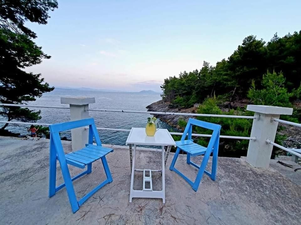 Modern Robinson Veli Bare Villa Vela Luka Exterior photo