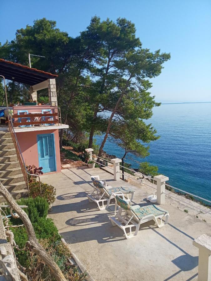 Modern Robinson Veli Bare Villa Vela Luka Exterior photo