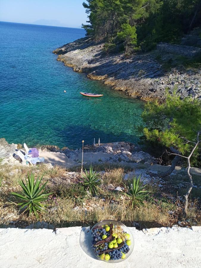 Modern Robinson Veli Bare Villa Vela Luka Exterior photo