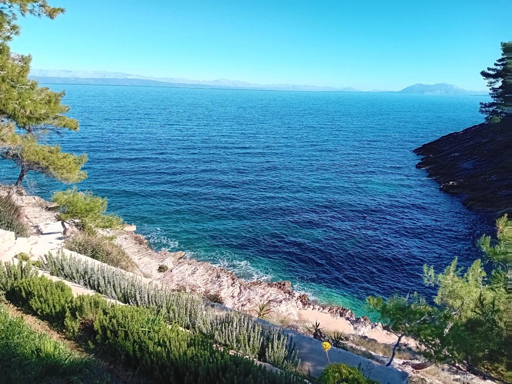Modern Robinson Veli Bare Villa Vela Luka Exterior photo