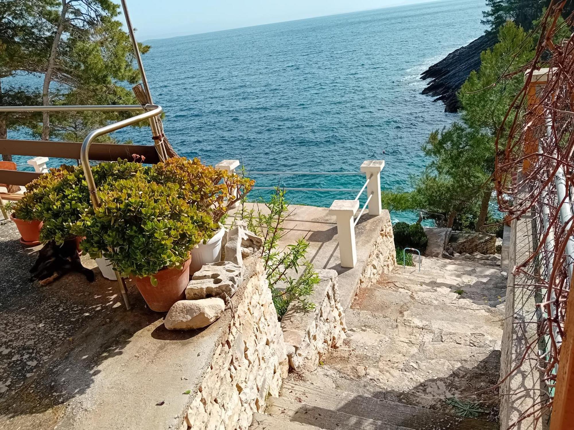 Modern Robinson Veli Bare Villa Vela Luka Exterior photo