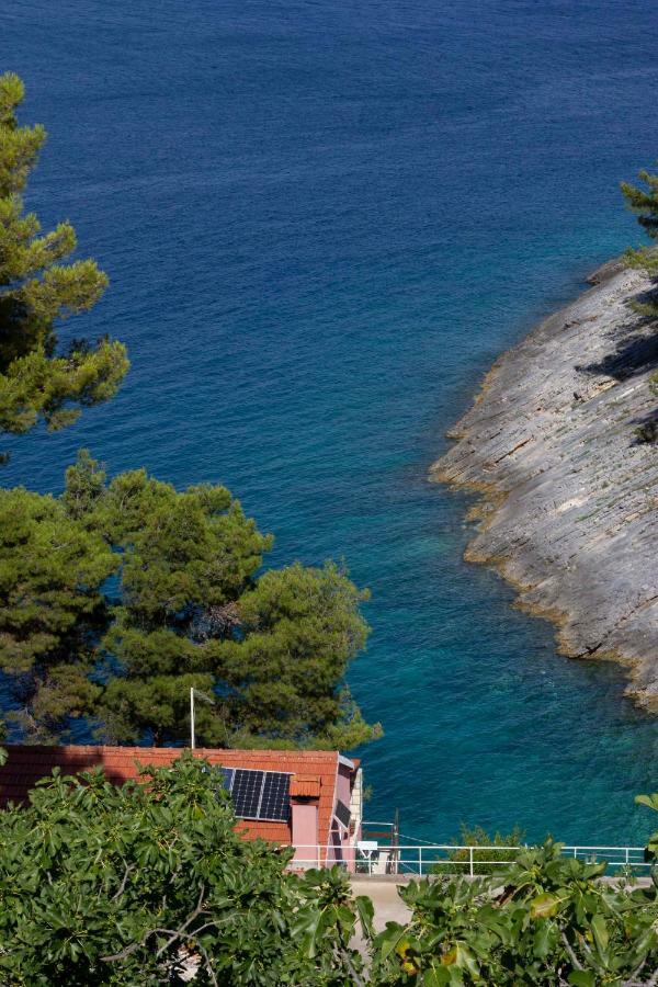 Modern Robinson Veli Bare Villa Vela Luka Exterior photo