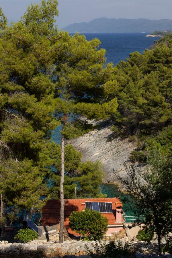 Modern Robinson Veli Bare Villa Vela Luka Exterior photo